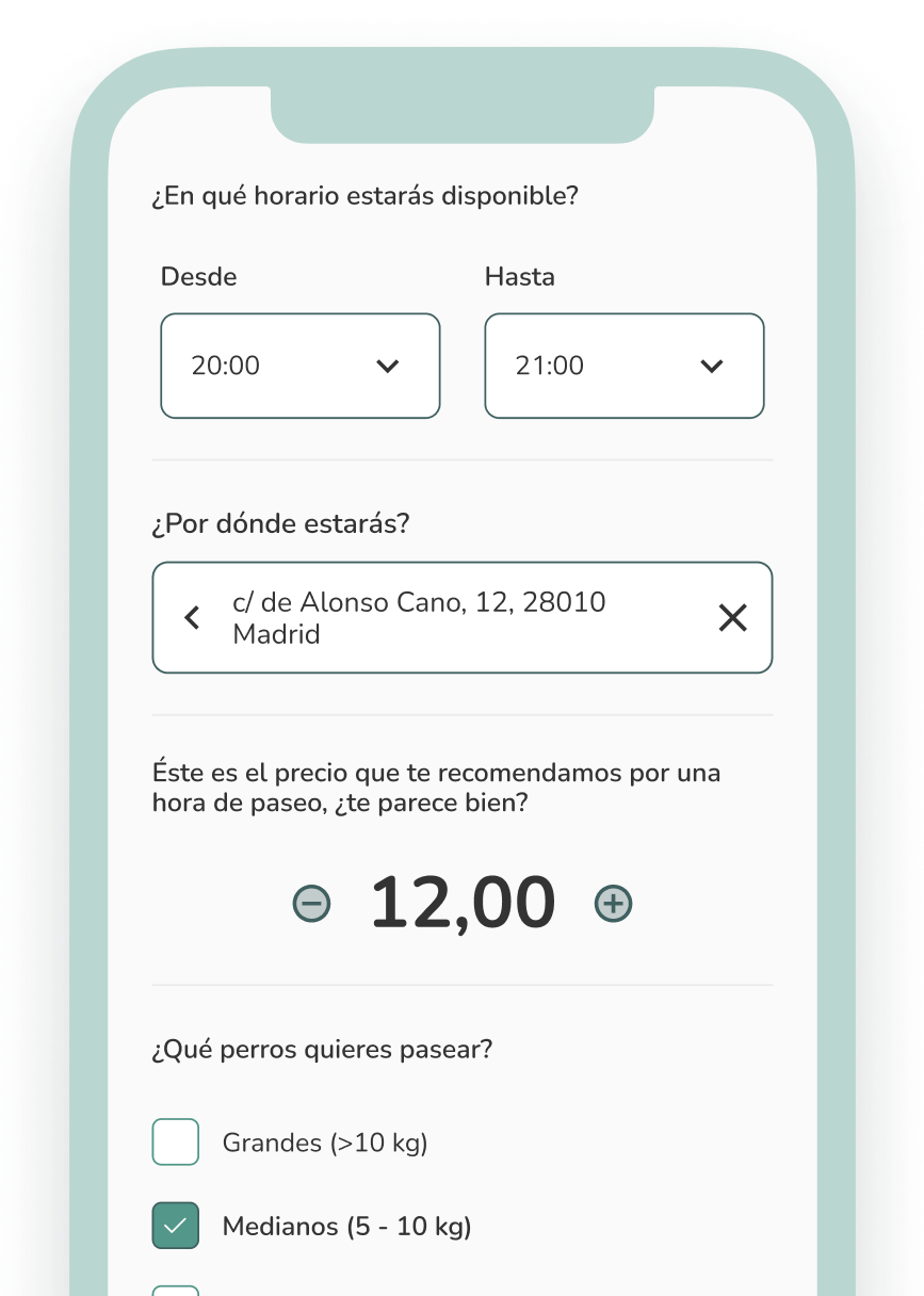 elige tus clientes